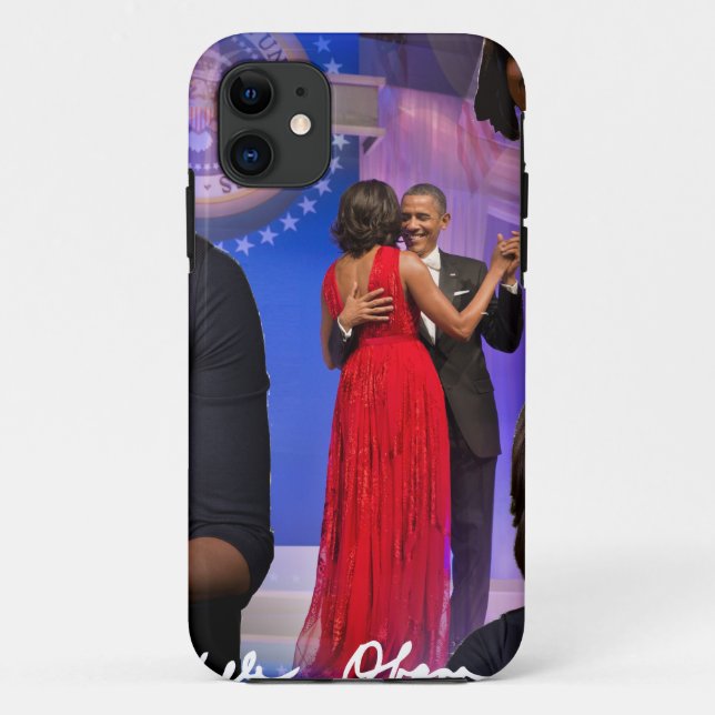Capa Para iPhone Da Case-Mate Michelle Obama (Verso)
