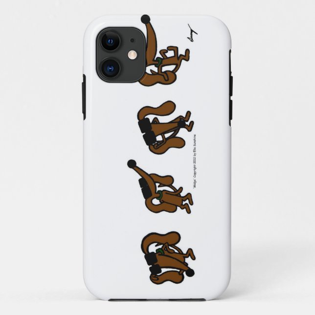 Capa Para iPhone Da Case-Mate Midge iPhone 5 Midge Dancing Case (Verso)
