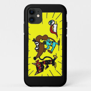 Capa Para iPhone Da Case-Mate Midge Super Herói Trio iPhone 5 Case