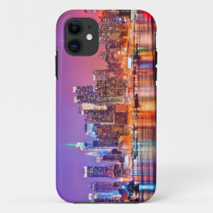 Capa Para iPhone Da Case-Mate Midtown Manhattan na noite com império Stae