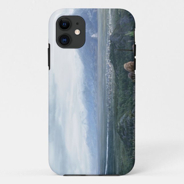 Capa Para iPhone Da Case-Mate Minas Tirith na View (Verso)