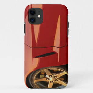 Capa Para iPhone Da Case-Mate Minha Corvette Vermelha