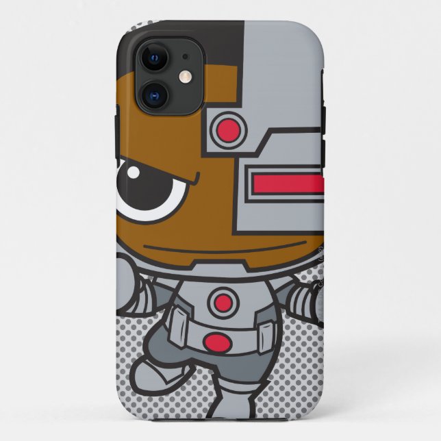 Capa Para iPhone Da Case-Mate Mini Cyborg (Verso)