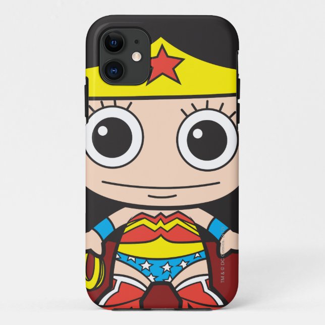 Capa Para iPhone Da Case-Mate Mini Mulher Maravilha (Verso)
