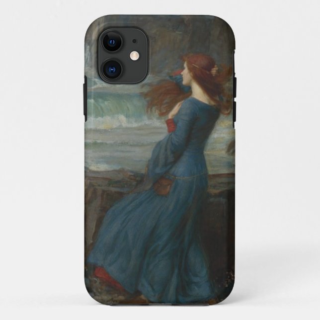 Capa Para iPhone Da Case-Mate Miranda (O Tempest) (Verso)
