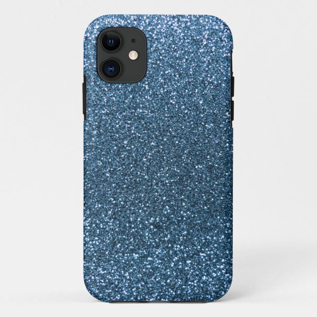 Capa Para iPhone Da Case-Mate Mistura azul (Verso)