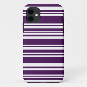 Capa Para iPhone Da Case-Mate Mistura Moderna de Roxos Roxos e Brancos