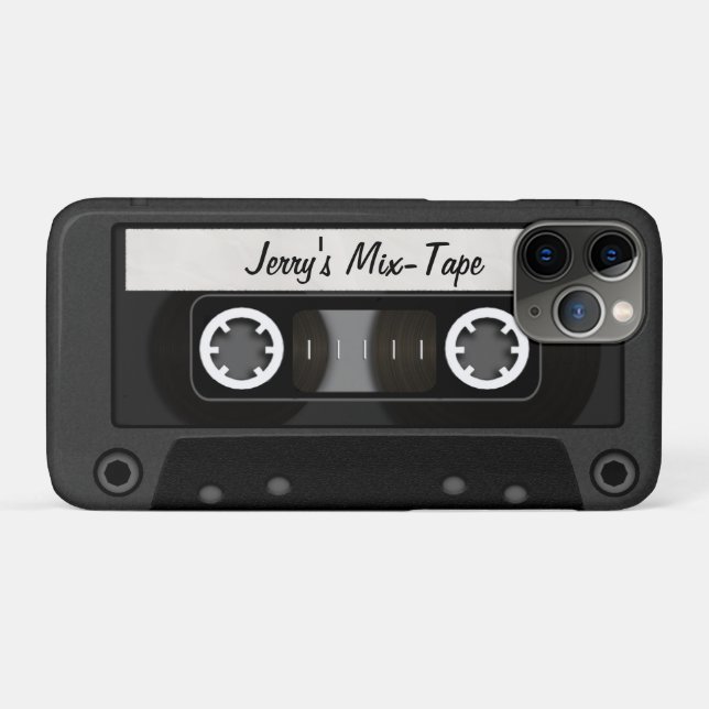 Capa Para iPhone Da Case-Mate Misturar fita personalizada (Verso (horizontal))