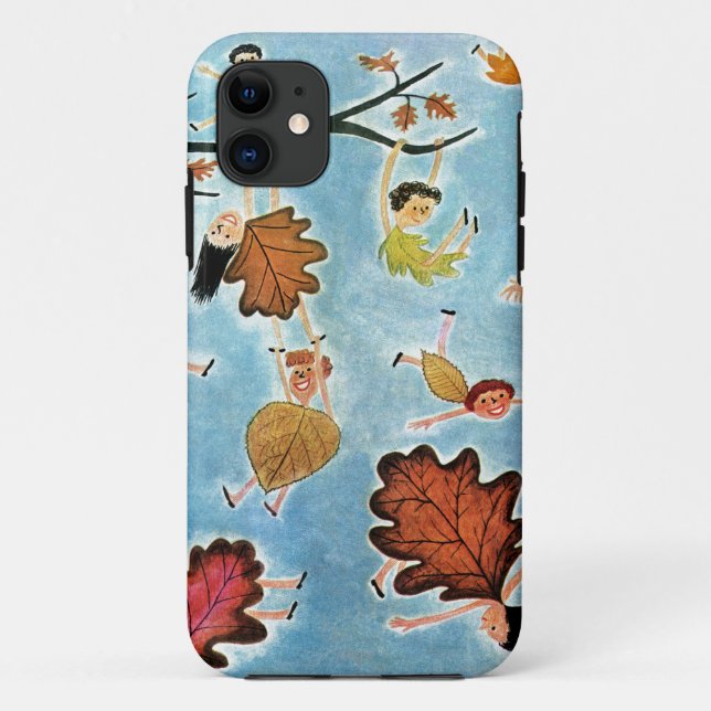 Capa Para iPhone Da Case-Mate Miúdos da folha (Verso)