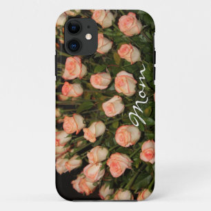 CAPA PARA iPhone DA Case-Mate MODELO RESISTENTE DA CAIXA DO CASEMATE DOS ROSAS