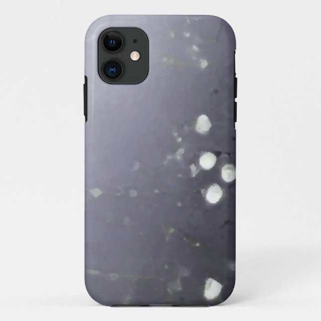 Capa Para iPhone Da Case-Mate Modern gray buble oils marble pattern-iphone 5 (Verso)