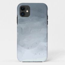 Modern gray clouds oils marble pattern-iphone 5
