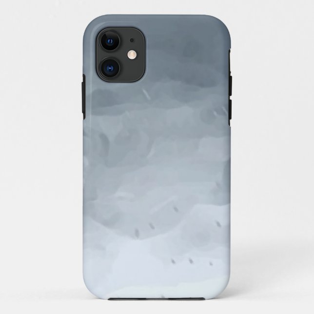 Capa Para iPhone Da Case-Mate Modern  gray clouds oils marble pattern-iphone 5 (Verso)