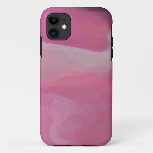 Capa Para iPhone Da Case-Mate Modern pink_bub oils marble pattern-iphone5 #Zazzl (Verso)
