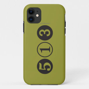 Capa Para iPhone Da Case-Mate Modificação 513 caso do iPhone 5 do código de 