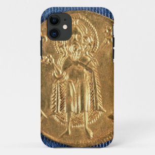 Capa Para iPhone Da Case-Mate Moeda Dourado, com St John o baptista, século XVI