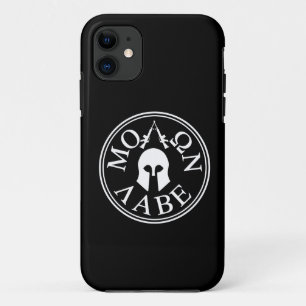 Capa Para iPhone Da Case-Mate Molon Labe, vem tomá-los