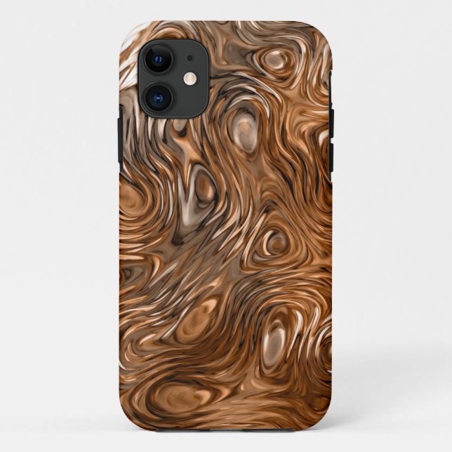 Capa Para iPhone Da Case-Mate Molten "Cobre" impressão iPhone 5 mal existe (Verso)