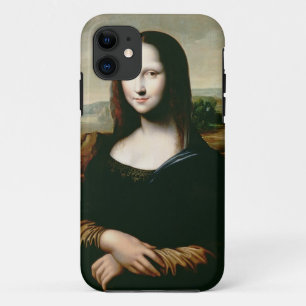 Capa Para iPhone Da Case-Mate Mona Lisa, cópia da pintura por Leonardo a
