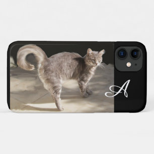 CAPA PARA iPhone DA Case-Mate MONOGRAMA DE GATO TURCO