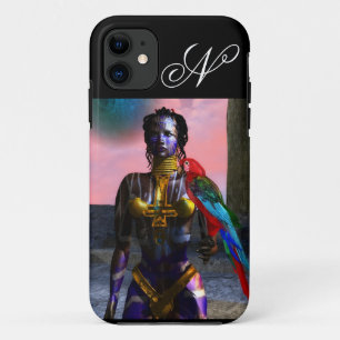 CAPA PARA iPhone DA Case-Mate MONOGRAMA DO GUERREIRO DE CIBRE NORA