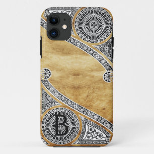 Capa Para iPhone Da Case-Mate Monograma do Pergaminho do ARCHITECT