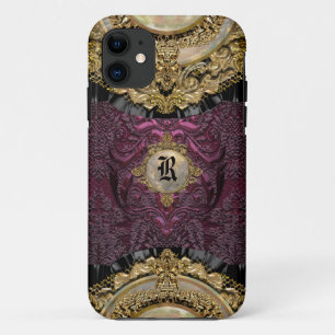 Capa Para iPhone Da Case-Mate Monograma Elegante Chalchadoriz