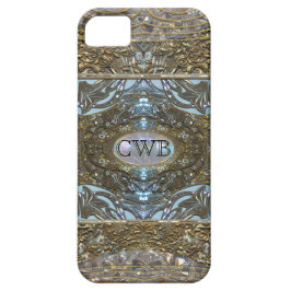 Capa Para iPhone Da Case-Mate Monograma elegante de Splashforze