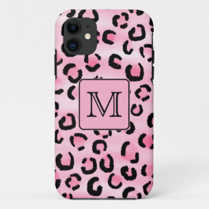 Capa Para iPhone Da Case-Mate Monograma feito sob encomenda. Cópia preta e