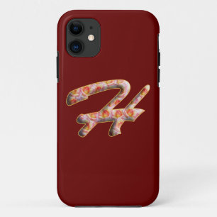 Capa Para iPhone Da Case-Mate Monograma H em Rosa Padrão Iphone 5 Caso