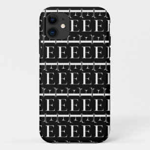 Capa Para iPhone Da Case-Mate Monograma - Letra Inicial E