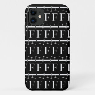 Capa Para iPhone Da Case-Mate Monograma - Letra inicial F