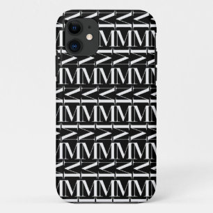 Capa Para iPhone Da Case-Mate Monograma - Letra Inicial M