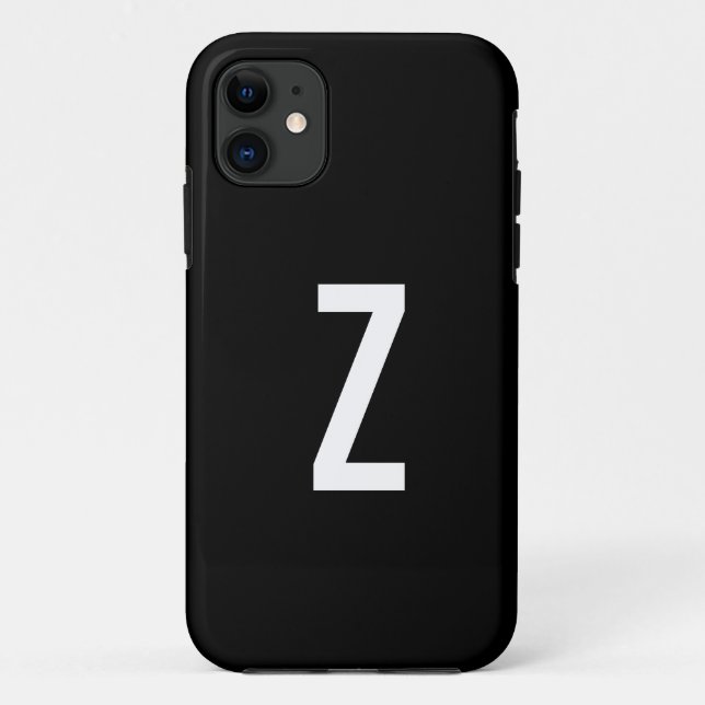 Capa Para iPhone Da Case-Mate Monograma Z (Verso)