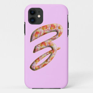 Capa Para iPhone Da Case-Mate Monograma Z em Rosas Padrão para Iphone 5