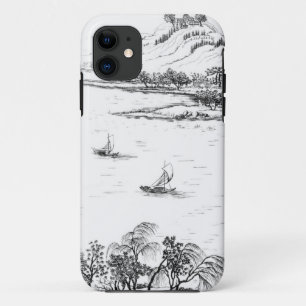 Capa Para iPhone Da Case-Mate Montagem Chang e lago Chou, 'do Anglo-Qui de