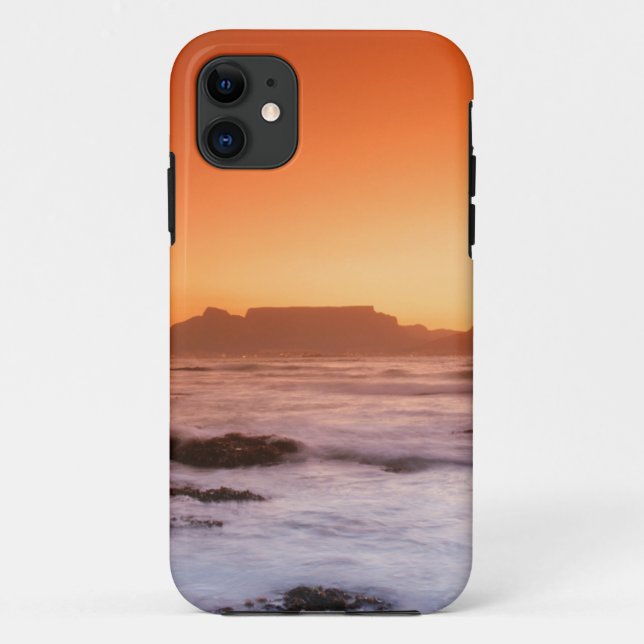 Capa Para iPhone Da Case-Mate Montanha Mesa Ao Sol, Bloubergstrand (Verso)