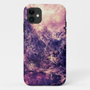 Capa Para iPhone Da Case-Mate Montanhas Galáxias
