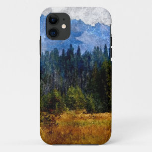 Capa Para iPhone Da Case-Mate Montanhas prado da cascata, Oregon