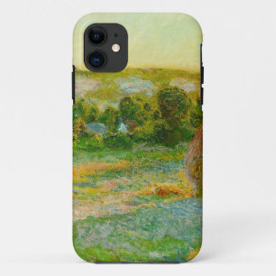 Capa Para iPhone Da Case-Mate Monte de feno de Claude Monet //