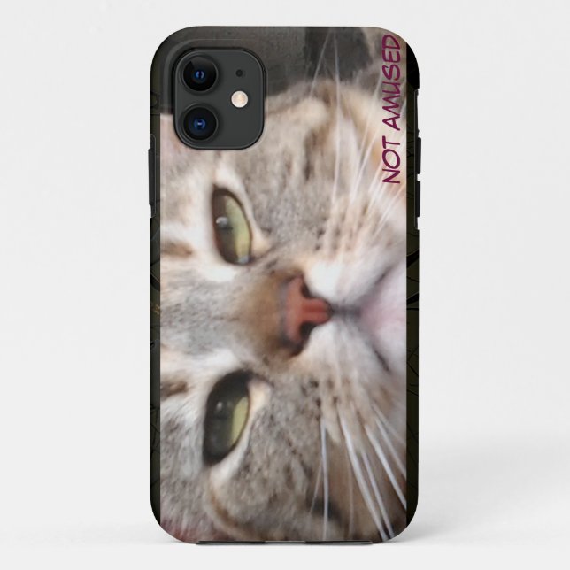 Capa Para iPhone Da Case-Mate Moody Cat (Verso)