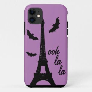 Capa Para iPhone Da Case-Mate Morcegos no iPhone 5 em Paris mal há caso