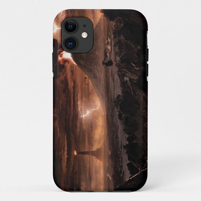 Capa Para iPhone Da Case-Mate Mordor Lightning Storm (Verso)