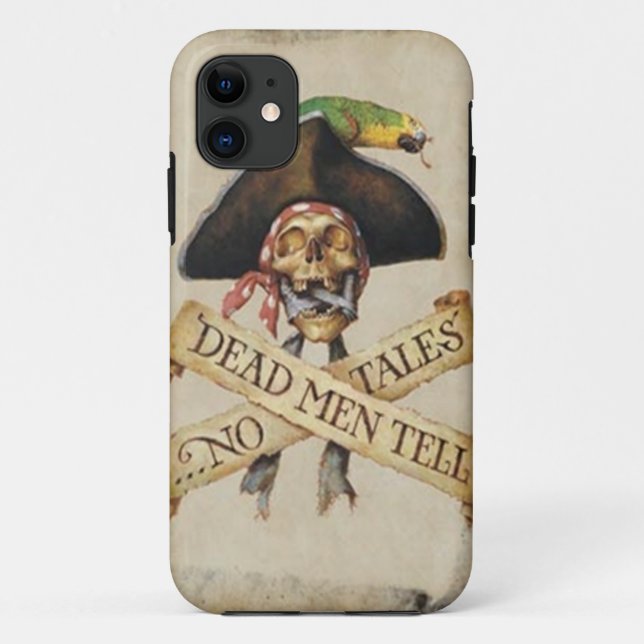 Capa Para iPhone Da Case-Mate Morto Pirate iPhone 5 Case (Verso)