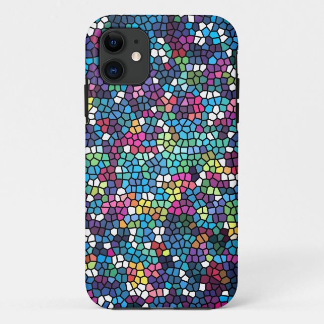 Capa Para iPhone Da Case-Mate Mosaic Case (Verso)