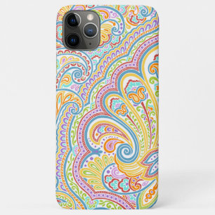 Capa Para iPhone Da Case-Mate Motif Floral de Paisley Desenhado à Mão do Ornam