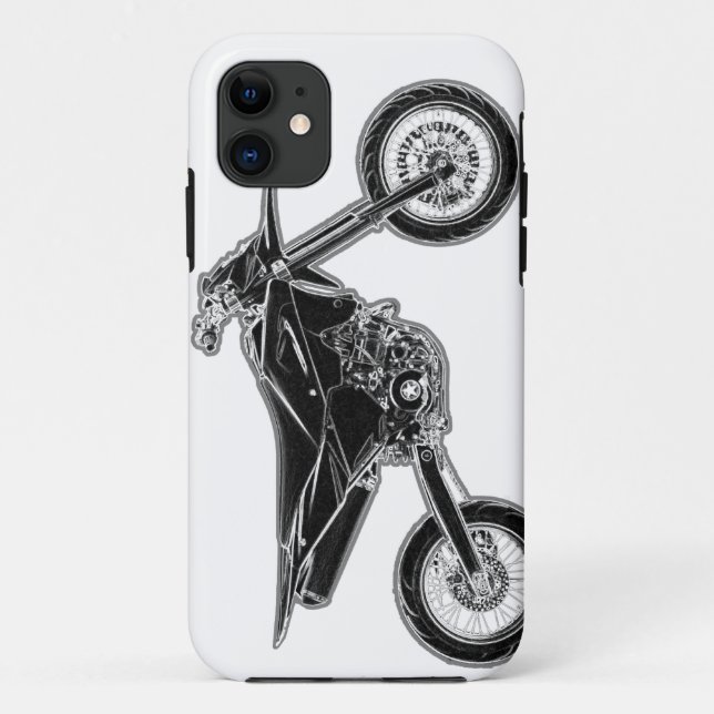 Capa Para iPhone Da Case-Mate Moto super Supermoto (Verso)