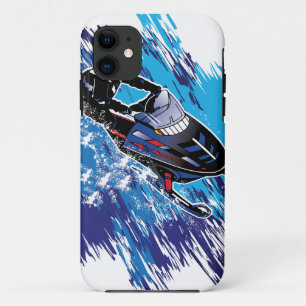 Capa Para iPhone Da Case-Mate Motoqueiro de Neve Legal