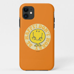 Capa Para iPhone Da Case-Mate Motto Feliz do Sr. Happy