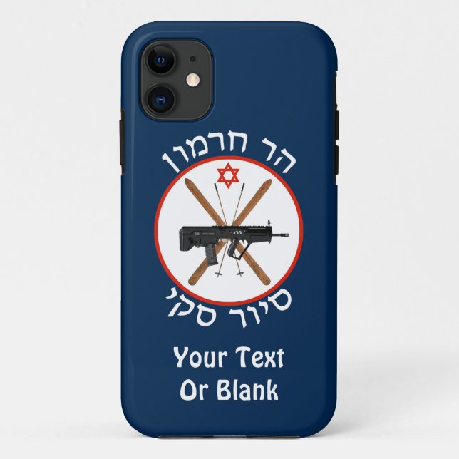 Capa Para iPhone Da Case-Mate Mt. Hermon Ski Patrol (Verso)